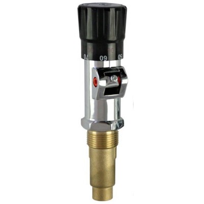 Thermostatic draft regulator for solid fuel boiler - Comparación de Producto