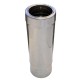 Tubo de chimenea telescópico doble pared, Acero inoxidable AISI 304, Recto, Aislado, Longitud 51 - 90 cm, Ф80-130 - Ф300-350 | Tubo de chimenea doble pared | Chimeneas |