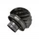 Sombrerete de chimenea giratorio aspiromático, acero inoxidable, Ф180 | Sombreretes de chimenea | Chimeneas |