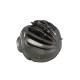 Sombrerete de chimenea giratorio aspiromático, acero inoxidable, Ф180 | Sombreretes de chimenea | Chimeneas |