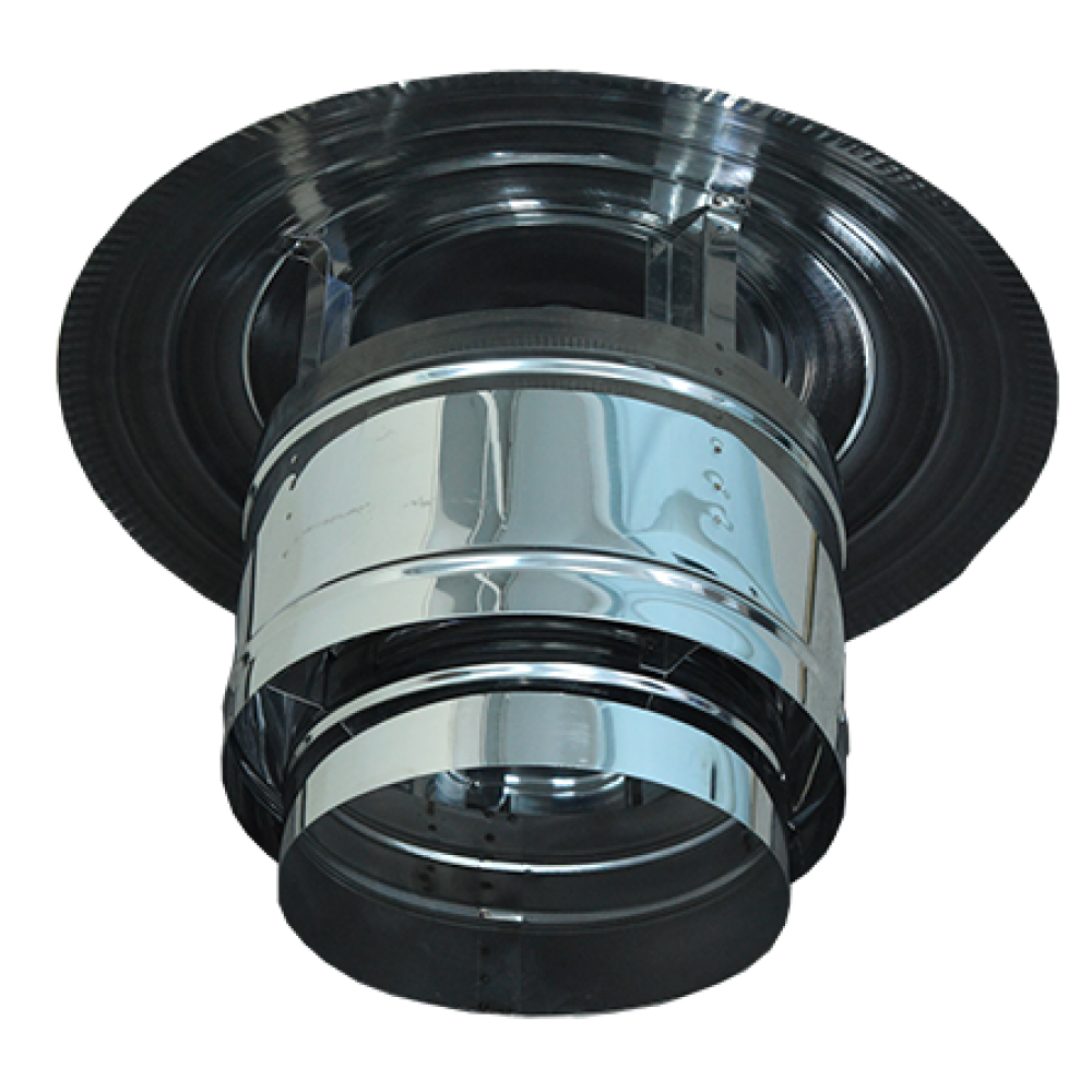 Twin wall chimney cowl, Stainless steel, Diameter Φ120 | Chimney Cowls | Chimney |