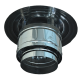 Twin wall chimney cowl, Stainless steel, Diameter Φ120 | Chimney Cowls | Chimney |