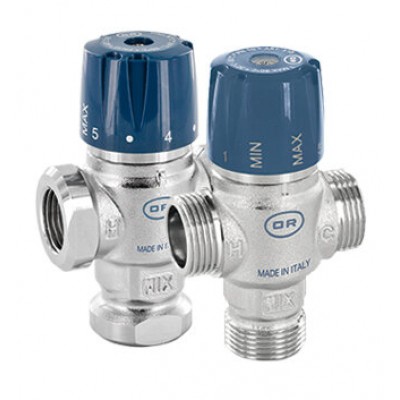 Adjustable thermostatic mixing valve - Comparación de Producto