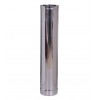 Tubo de chimenea doble pared, Acero inoxidable AISI 304, Recto, Aislado, Longitud 0,5m, Ф200-250