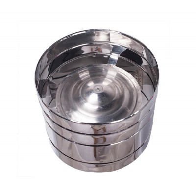 Sombrerete de chimenea parachispas, acero inoxidable, Ф100 - Comparación de Producto