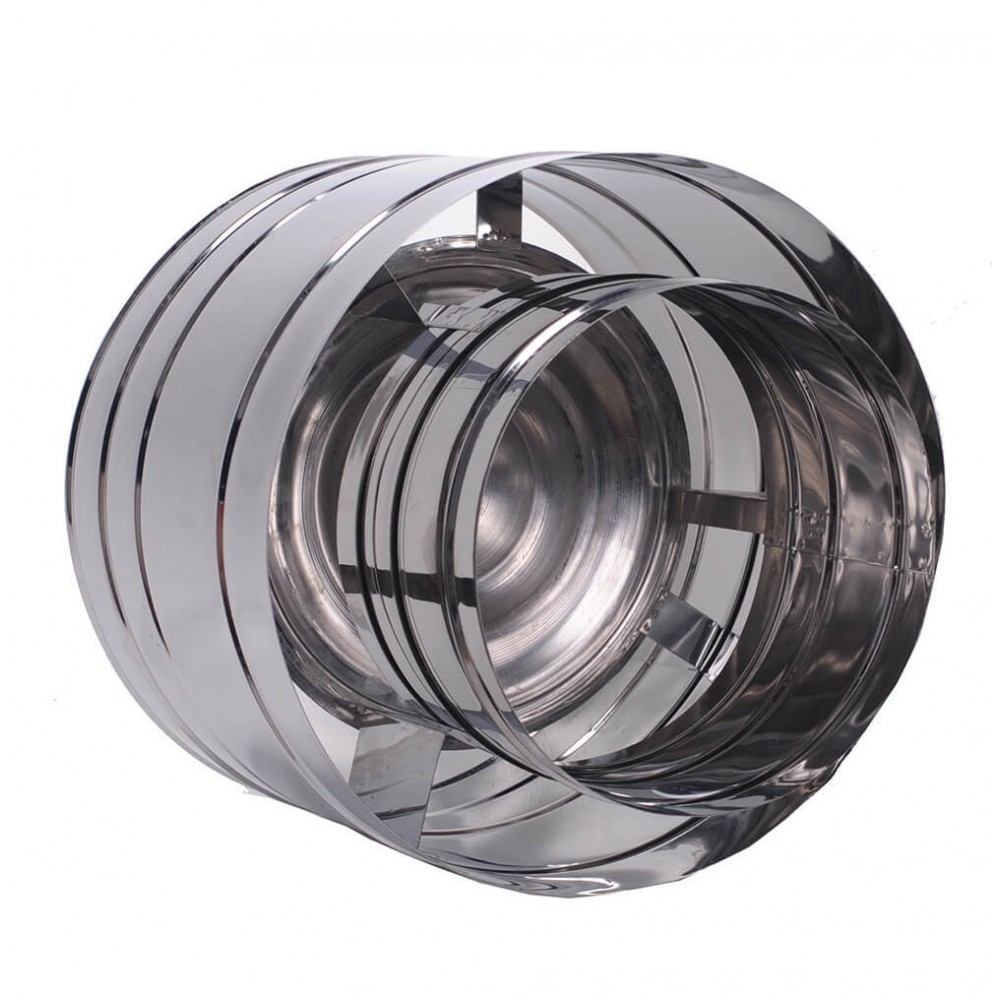 Sombrerete de chimenea parachispas, acero inoxidable, Ф230 | Sombreretes de chimenea | Chimeneas |