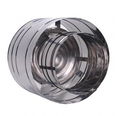 Sombrerete de chimenea parachispas, acero inoxidable, Ф100 - Comparación de Producto