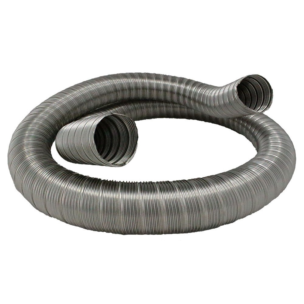 Tubo flexible chimenea de acero inoxidable, tamaño Ф200 | Tubo flexible chimenea | Tubo de chimenea |