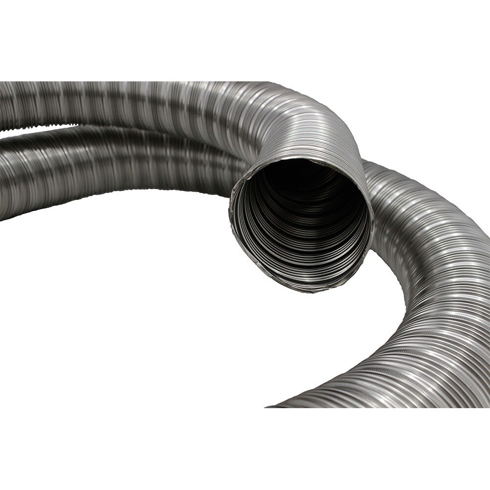 Tubo flexible chimenea de acero inoxidable, tamaño Ф200 | Tubo flexible chimenea | Tubo de chimenea |