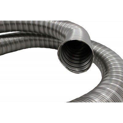 Tubo flexible chimenea de acero inoxidable, tamaño Ф125 - Comparación de Producto