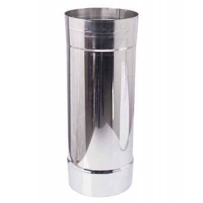 Tubo de chimenea telescópico, Acero inoxidable AISI 304, Recto, Longitud 30 - 50cm, Ф100 - Comparación de Producto