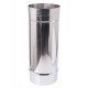 Tubo de chimenea telescópico, Acero inoxidable AISI 304, Recto, Longitud 30 - 50cm, Ф100 | Tubo de chimenea | Chimeneas |