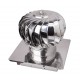 Sombrerete giratorio Aspiromatic, Acero inoxidable AISI 304, Base cuadrada reglada | Sombreretes de chimenea | Chimeneas |