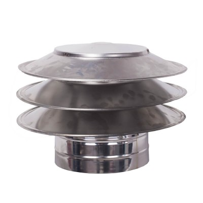 Sombrerete de chimenea Pagoda Persida, Acero inoxidable AISI 304, Ф130-Ф350 - Comparación de Producto