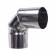 Kit de chimenea para estufa de pellets, Acero inoxidable AISI 304, 80-130mm | Chimeneas (conjuntos) | Chimeneas |