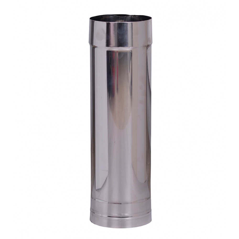 Tubo de chimenea, Acero inoxidable AISI 304, Recto, Longitud 0,5m, Ф80-Ф350 | Tubo de chimenea | Chimeneas |