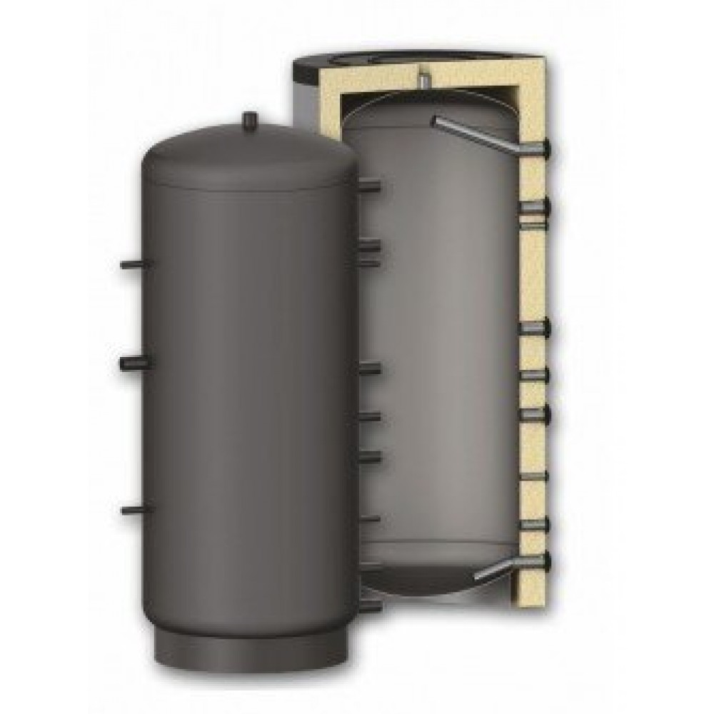 Depósito de inercia Sunsystem, Modelo P 300, Capacidad 300L, Recipiente | Depósitos de inercia |  |