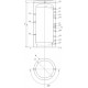 Depósito de inercia Sunsystem, Modelo P 300, Capacidad 300L, Recipiente | Depósitos de inercia |  |