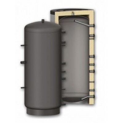 Depósito de inercia Sunsystem, Modelo P 500, Capacidad 500L, Recipiente - Comparación de Producto