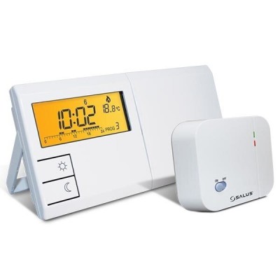 Wireless room thermostat Salus 091FLRF - Calefacción Central
