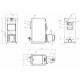 Caldera de pellets (conjunto) BURNiT WBS AC Pellet 60 Active 90 - Pell 70, 65kW | Calderas de pellets (conjuntos) |  |