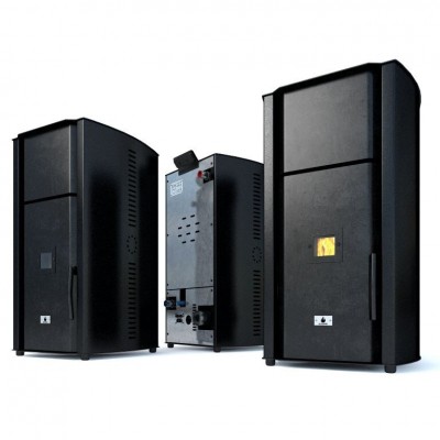 Pellet boiler Eco Spar Auriga B, 25kW - Calderas de pellets