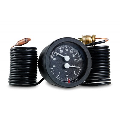 Capillary thermomanometer Cewal, Thermoplastic case - Comparación de Producto