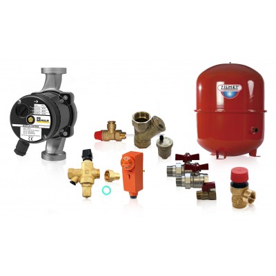 Hydraulic kit for closed type central heating system - Comparación de Producto