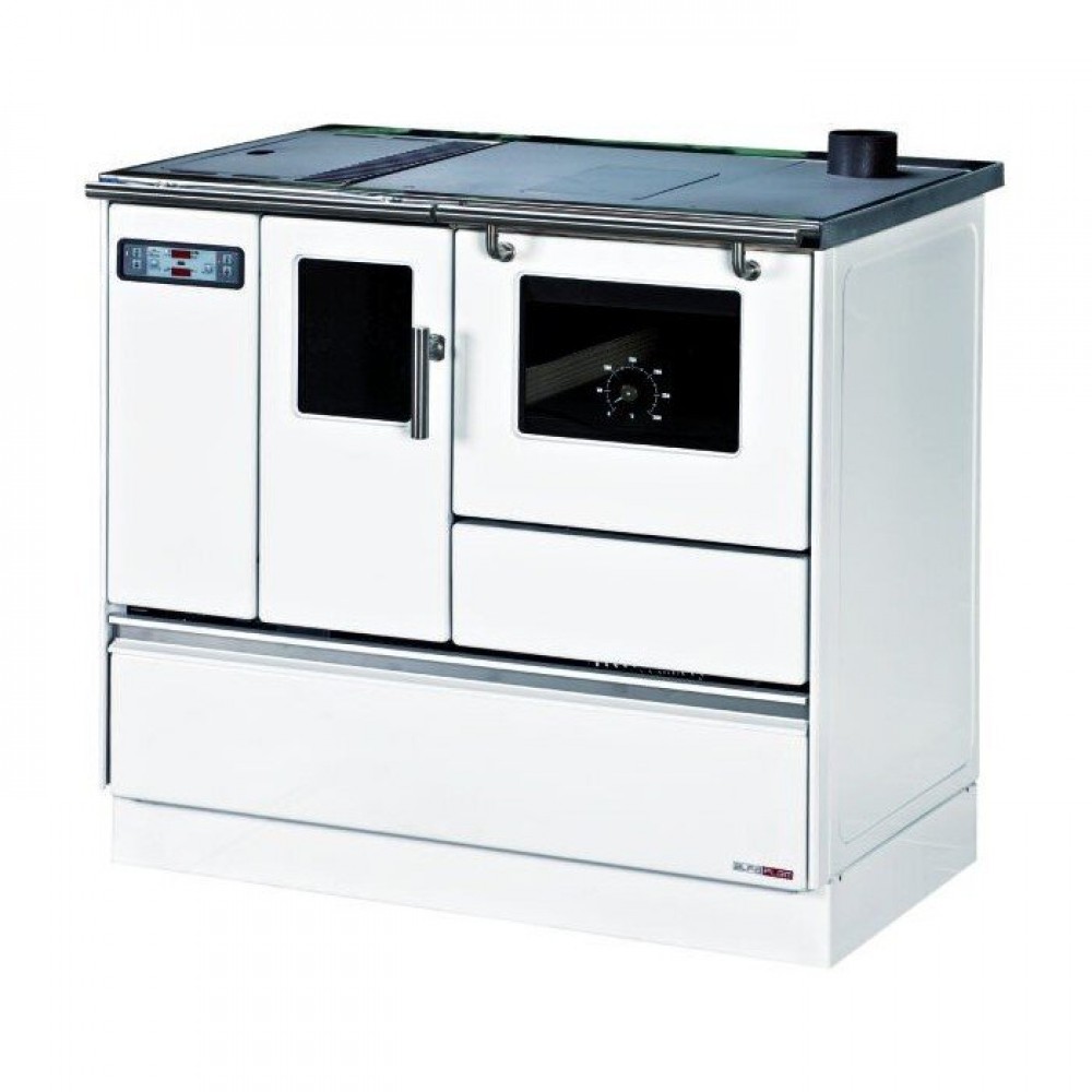 Cocina de pellets Alfa Plam Alfa 90 Pelet Blanco, 8.18kW | Cocinas de pellets | Pellets |