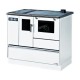 Cocina de pellets Alfa Plam Alfa 90 Pelet Blanco, 8.18kW | Cocinas de pellets | Pellets |