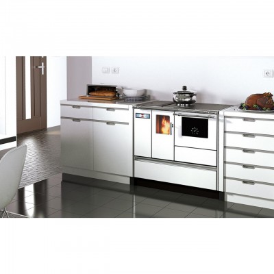 Cocina de pellets Alfa Plam Alfa 90 Pelet, 8.18kW - Alfa-Plam