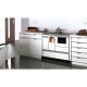 Cocina de pellets Alfa Plam Alfa 90 Pelet Blanco, 8.18kW | Cocinas de pellets | Pellets |