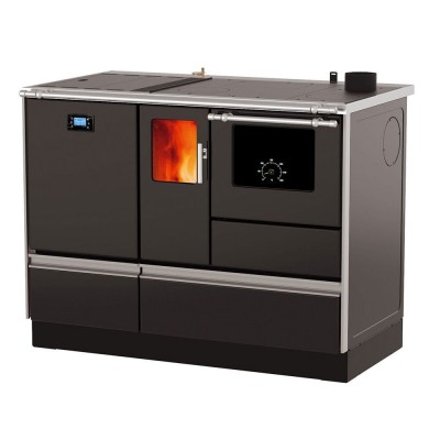 Cocina calefactora de pellets Alfa Plam Alfa Term 20 Pellet, 20kW - Comparación de Producto