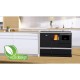 Cocina calefactora de pellets Alfa Plam Alfa Term 20 Pellet Antracita, 20kW | Cocinas de pellets | Pellets |