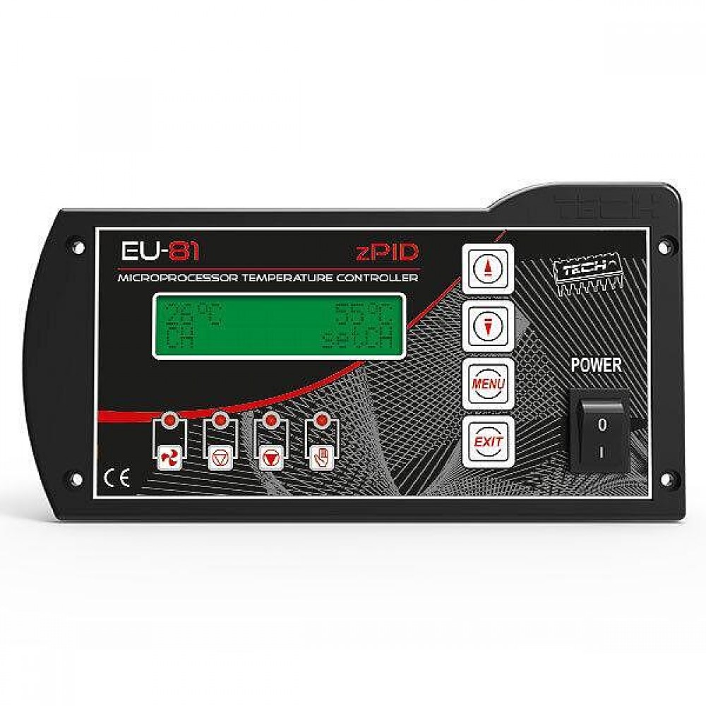 Unidad de control TECH EU-81 zPID para caldera de combustible sólido MAT Power y modelos compatibles |  |  |