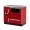 Cocina calefactora de leña Alfa Plam Alfa Term 20 Roja, 23kW