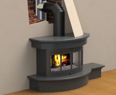 Tubos para chimeneas de leña