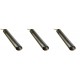 Resistencia con tubo canalizador de aire para quemador de pellets Ferroli, Anselmo Cola y otros, longitud total 130mm, 350W - x3 | Resistencias para quemadores de pellets | Repuestos para quemadores de pellets |