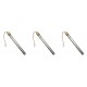 Resistencia para quemador de pellets Ferroli y otras, longitud total 190mm, 350W - x3 | Resistencias para quemadores de pellets | Repuestos para quemadores de pellets |