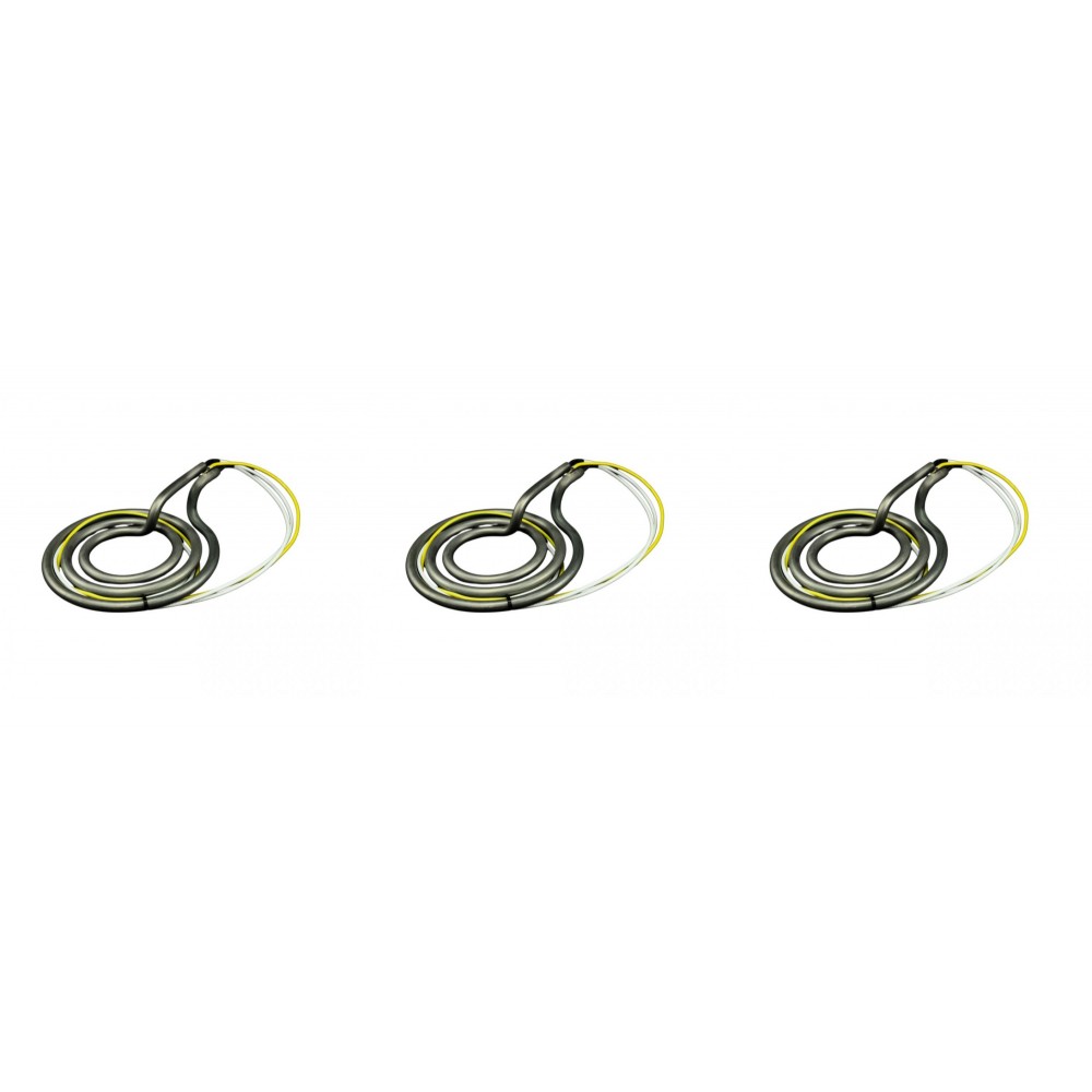 Resistencia para quemadores de pellets GP 20, GP 20+, GP 25, GP 32, Bisolid - x3