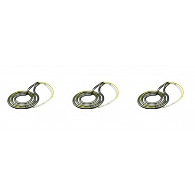 Resistencia para quemadores de pellets GP 20, GP 20+, GP 25, GP 32, Bisolid - x3 - Repuestos para quemadores de pellets