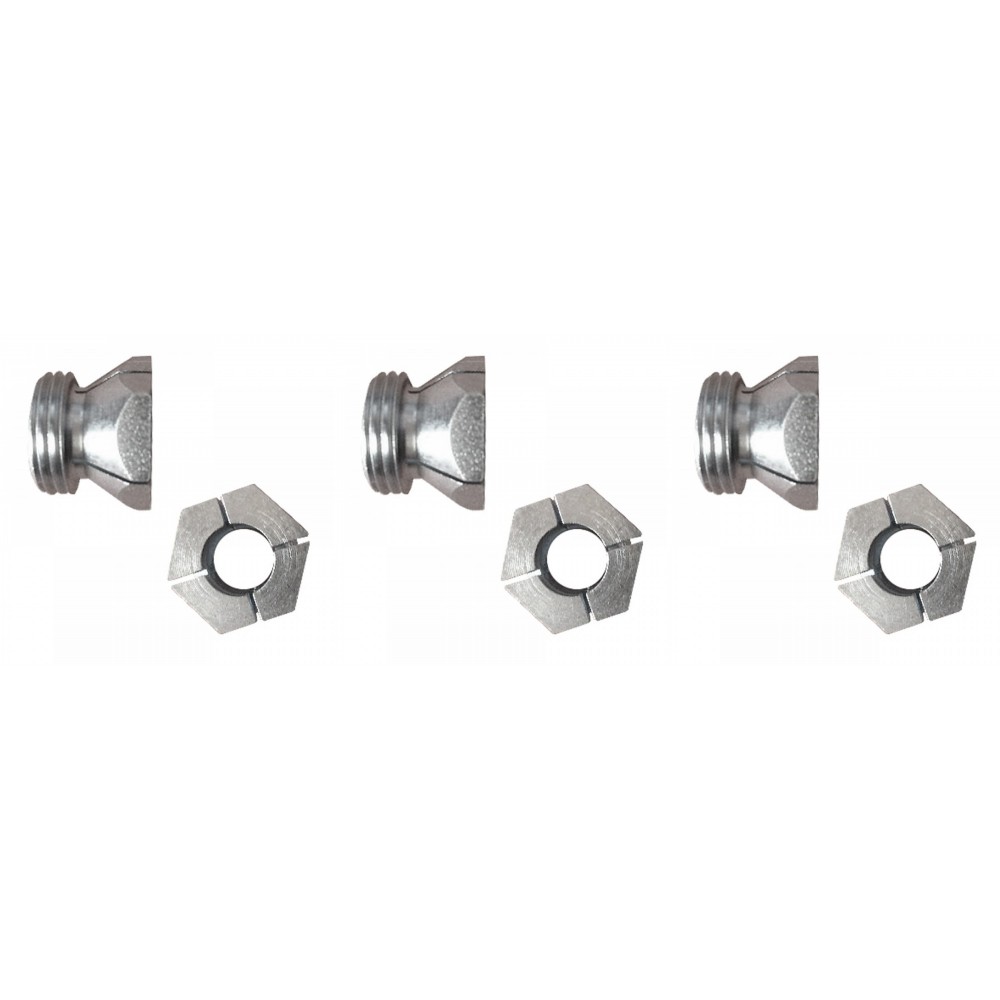 3/8 gevindfitting til resistencias til estufas de pellets - x3 | Resistencias para estufas de pellets | Repuestos estufa de pellets |