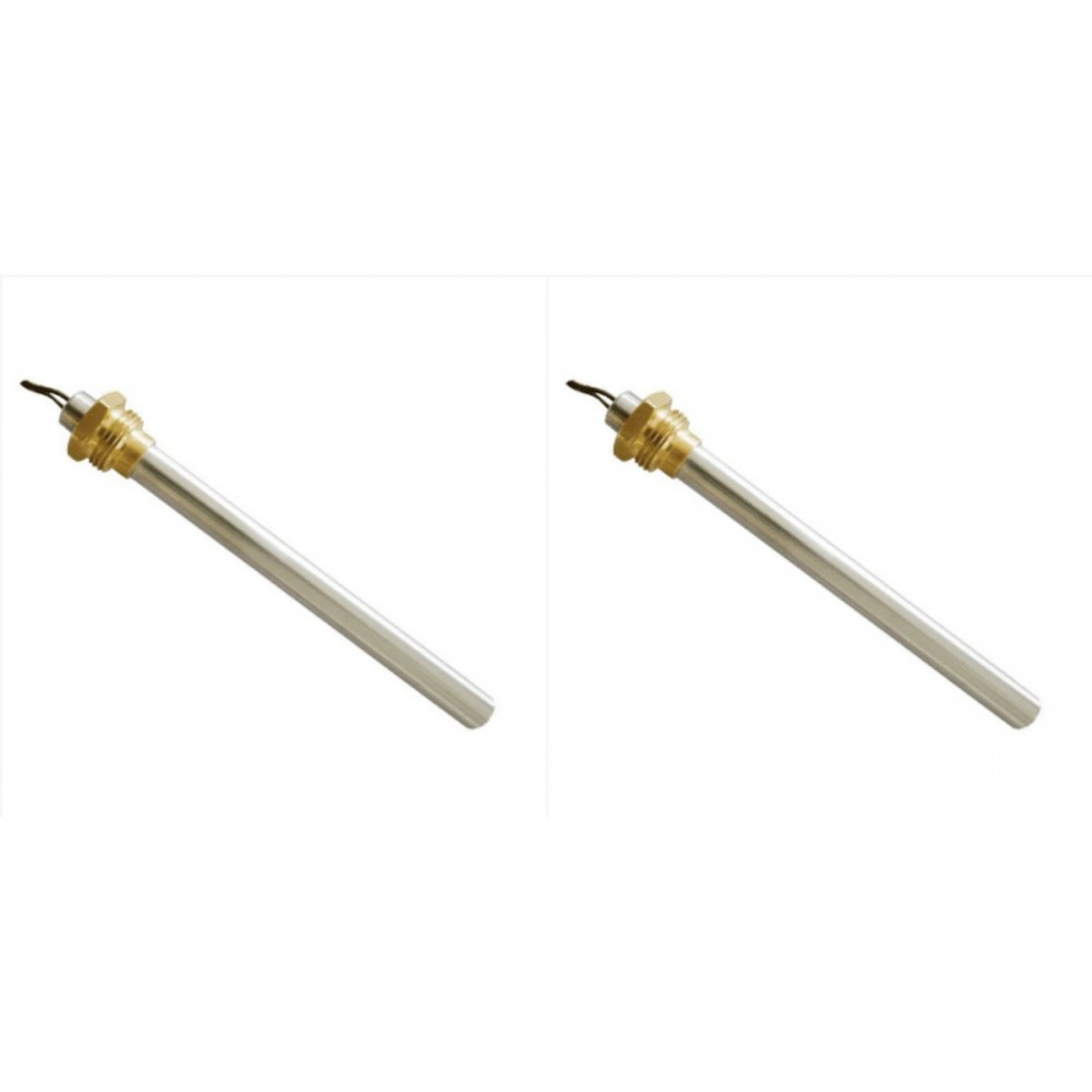 Resistencia para estufa de pellets MCZ, RED y otras, longitud total 148mm, 350W - x2