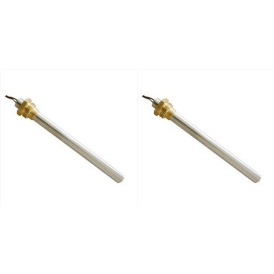Resistencia para estufa de pellets MCZ, RED y otras, longitud total 148mm, 350W - x2 - Ofertas Especiales