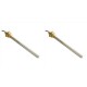 Resistencia para estufa de pellets MCZ, RED y otras, longitud total 148mm, 350W - x2 | Resistencias para estufas de pellets | Repuestos estufa de pellets |