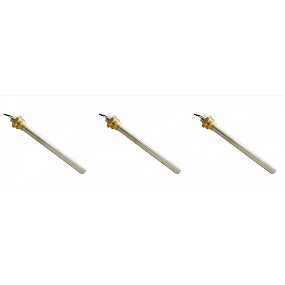 Resistencia para estufa de pellets MCZ, RED y otras, longitud total 148mm, 350W - x3