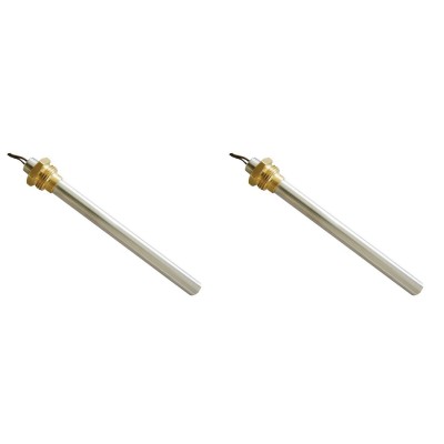 Resistencia para estufa de pellets Ecoteck, Ravelli y otras, longitud total 167mm, 250W - x2 - Ofertas Especiales