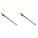 Resistencia para estufa de pellets Ecoteck, Ravelli y otras, longitud total 167mm, 250W - x2 | Resistencias para estufas de pellets | Repuestos estufa de pellets |