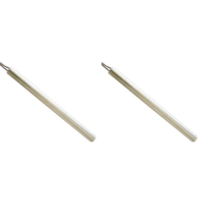Resistencia para estufas de pellets Prisma, LTL, Thermorossi y otras, longitud total 188mm, 250W - x2 - Resistencias para estufas de pellets