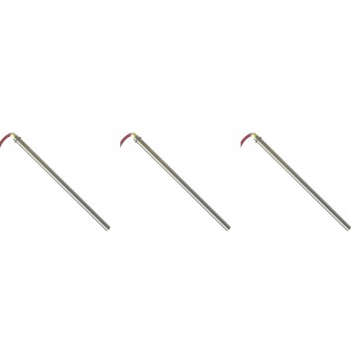 Resistencia para estufas de pellets Edilkamin y otras, longitud total 280mm, 470W - x3 - Resistencias para estufas de pellets
